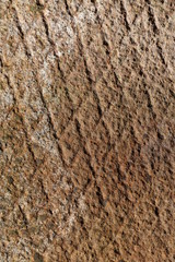 Metal texture with scratches and cracks