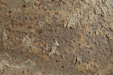 Metal texture with scratches and cracks