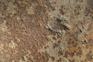 Metal texture with scratches and cracks