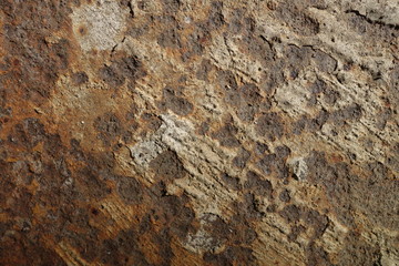 Metal texture with scratches and cracks