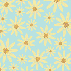 floral background, colorful design vector illustration icon