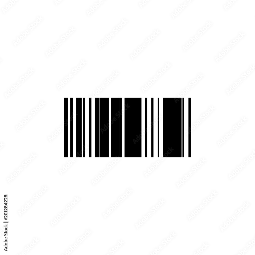 Poster barcode icon. element of minimalistic icon for mobile concept and web apps. signs and symbols collec