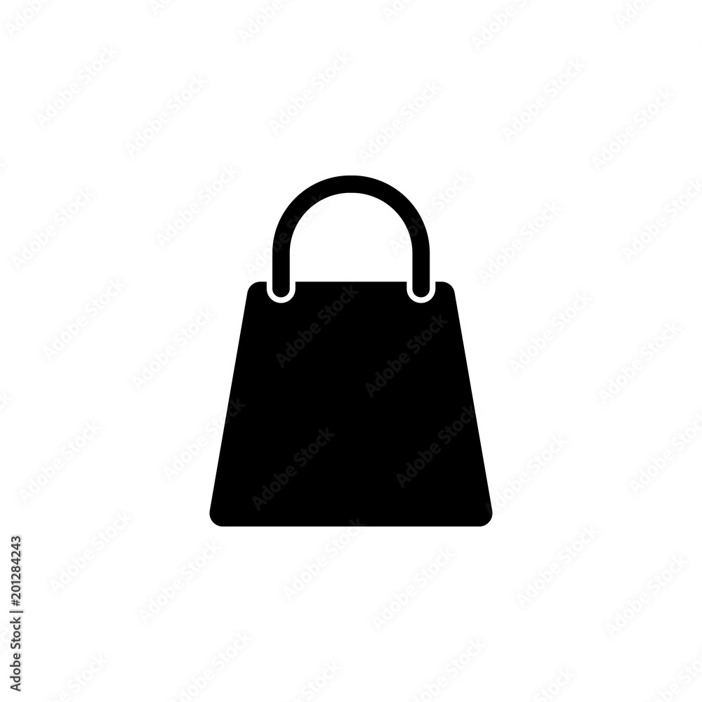 Poster a bag icon. element of minimalistic icon for mobile concept and web apps. signs and symbols collecti