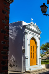 Eine Kapelle in Puerto de la Cruz auf Teneriffa