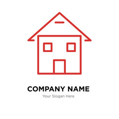 Homepage company logo design template
