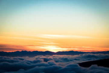 Mountain Sunset