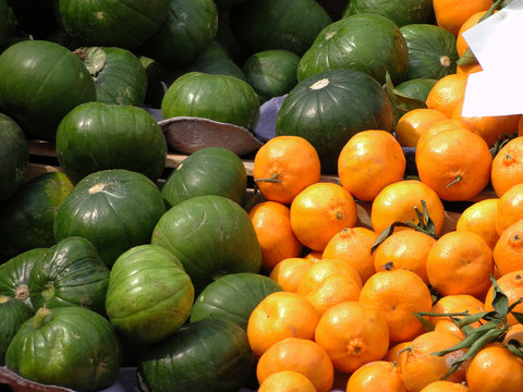 Mandarinas y Zapallitos