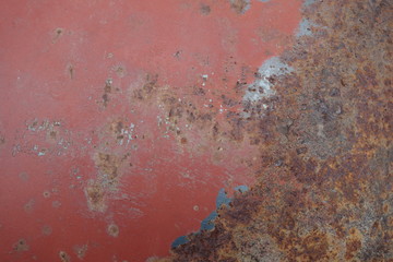 Metal texture with scratches and cracks