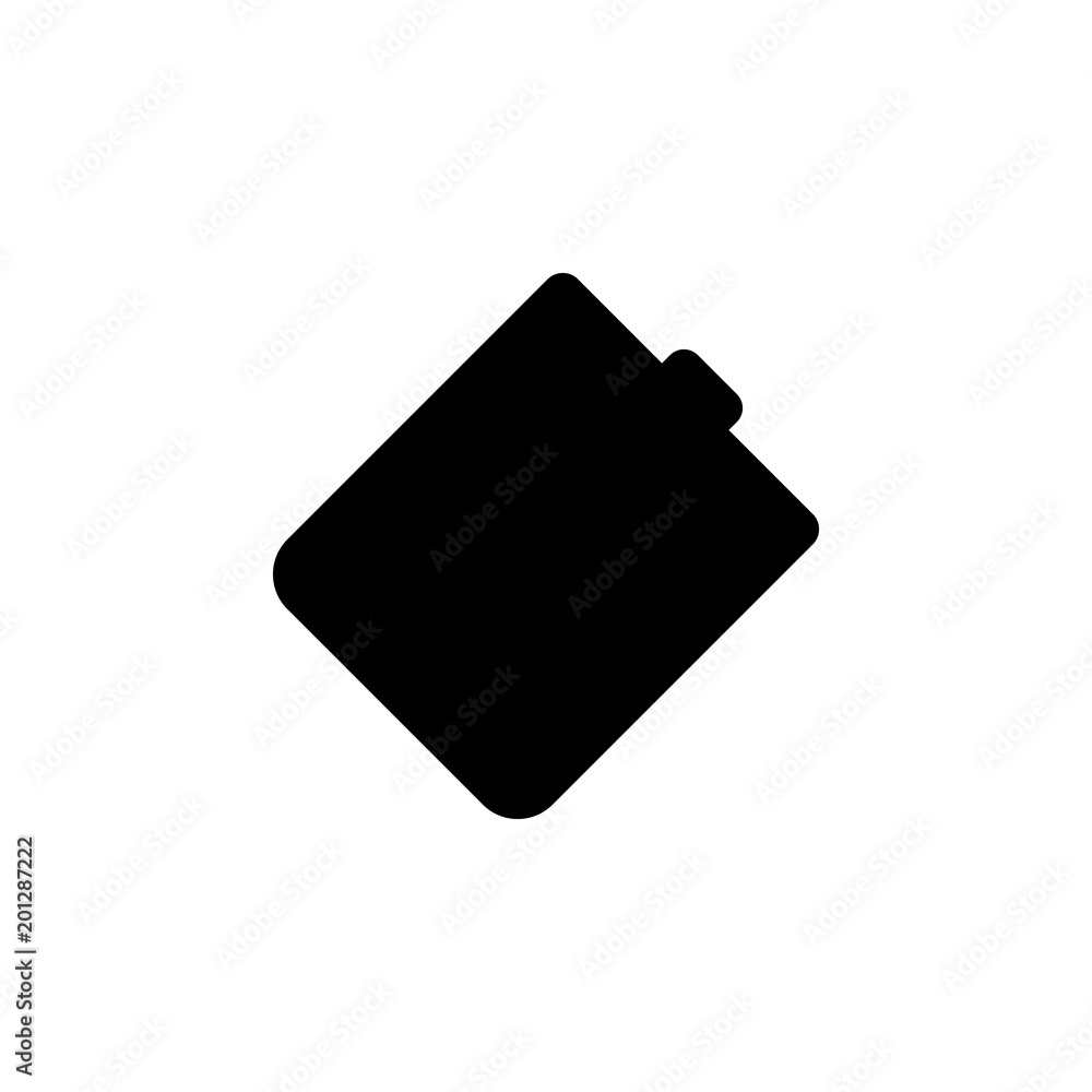 Poster canister icon. element of minimalistic icon for mobile concept and web apps. signs and symbols colle