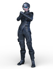 スーパーウーマン