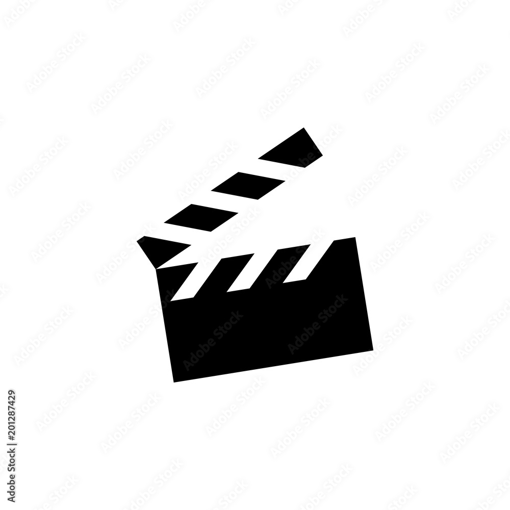Aufkleber movie cracker icon. element of minimalistic icon for mobile concept and web apps. signs and symbols 