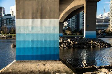 Cambie Street Bridge Vancouver