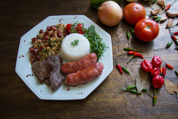 Brazilian food dish
