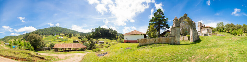 Fototapeta premium Iglesia del Carmen Arcotete