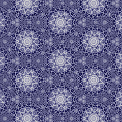 Abstract fractal background computer-generated image