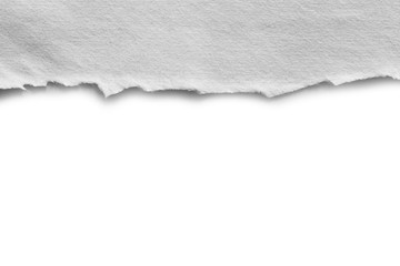 Obraz premium pieces of torn paper texture background, copy space.