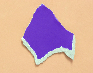 pieces of torn paper texture background, copy space.