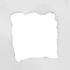 pieces of torn paper texture background, copy space.