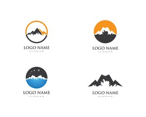 Mountain icon  Logo Business