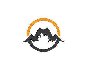 Mountain icon  Logo Business