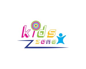 kids play logo vector