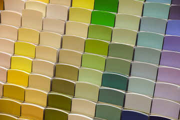 Fototapeta premium Painting color swatches