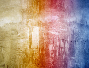Colors wall grunge texture