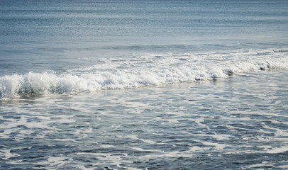 海　波　素材