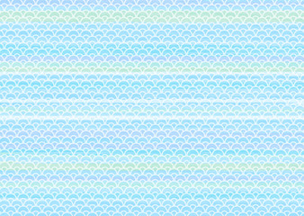 波紋　マルチストライプ　テクスチャ