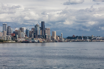 Fototapeta premium Seattle, Washington in the Pacific Northwest.