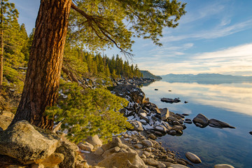 Fototapeta na wymiar North Lake Tahoe in California