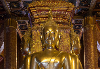 Phumin Temple, Nan Province Thailand