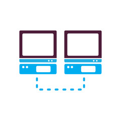 Share Server Icon Design