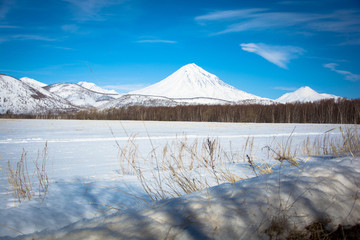 Kamchatka volcano Koryak