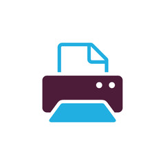 Print Icon Design