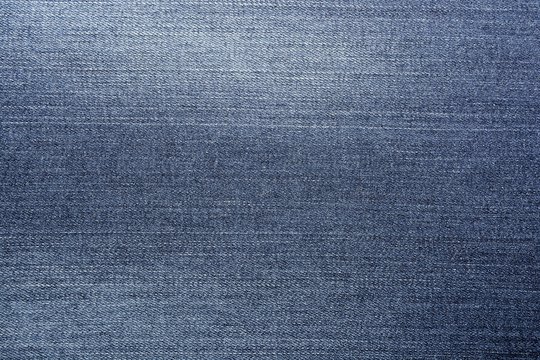 Frayed denim fabric texture  