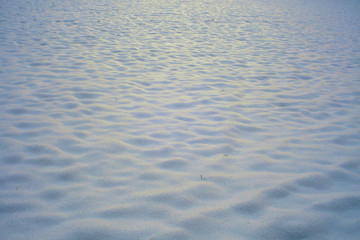 snow white winter landscape abstract