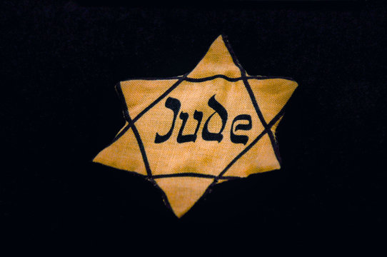 Jews throughout Nazi-occupied Europe were forced to wear badges to identify themselves.