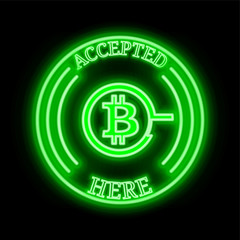 Bitcoin God (GOD) accepted here sign