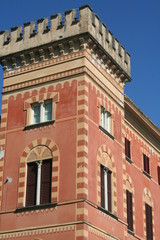 Obraz premium lake como