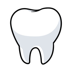 Cartoon Tooth Illustration