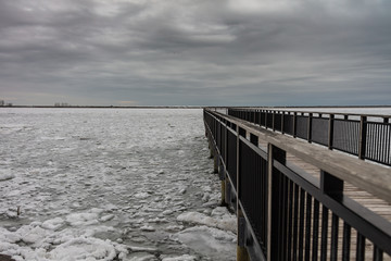 Icy Pier