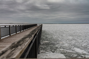 Icy Pier