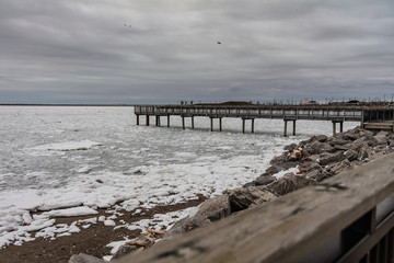 Icey Pier