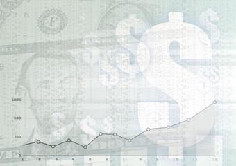 BACKGROUND US DOLLAR BILL CONCEPT.