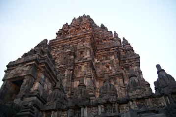 Fototapeta na wymiar Mendut Temple