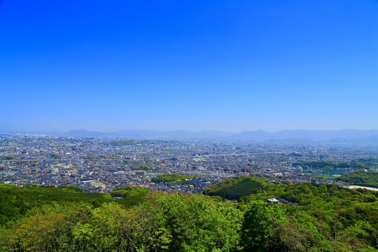 福岡市の街並み