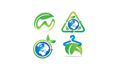 Leaf Water Template Set