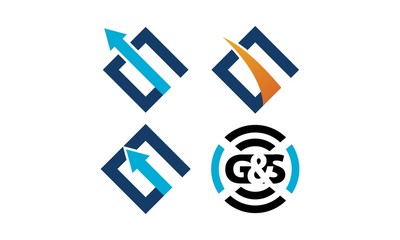 Logotype Modern Template Set