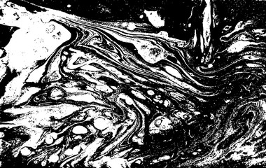 Obraz premium Marble abstract acrylic background. Nature marbling artwork text